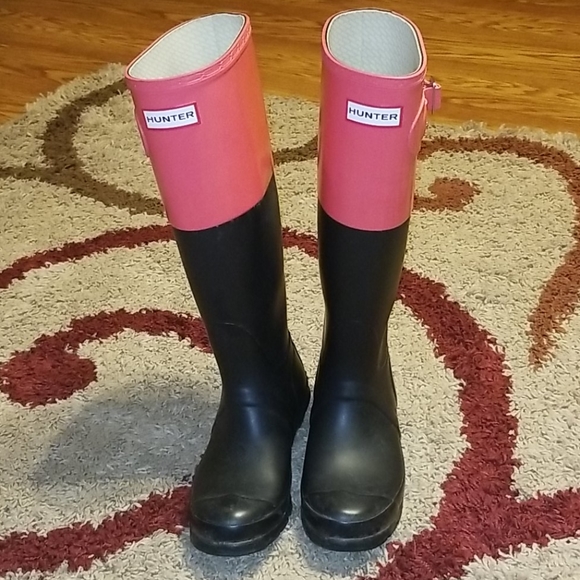 hunter boots size 6